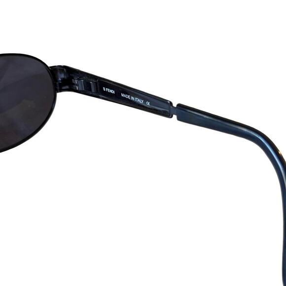 FENDI SL7166 Designer Sunglasses + Case – Authentic Vintage - Picture 2 of 5